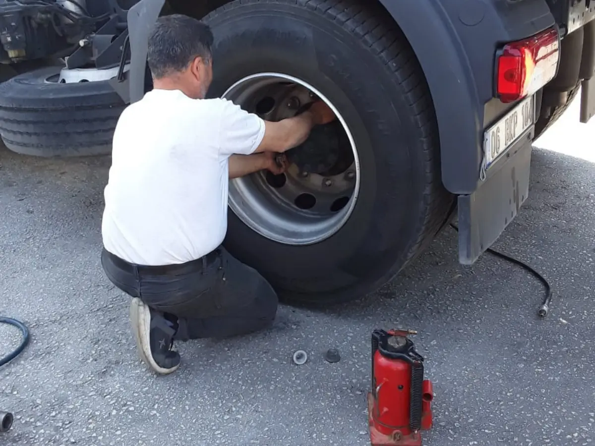 Çubuk Oto Lastikçi